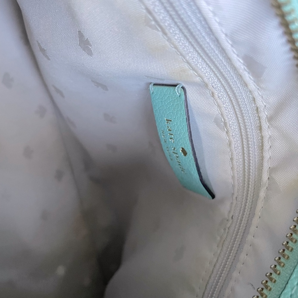 Kate Spade turquoise shoulder bag - Picture 5 of 7